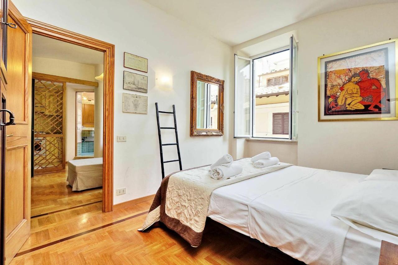 Borgo Pio Apartman Róma Kültér fotó