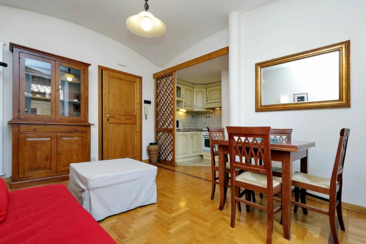 Borgo Pio Apartman Róma Kültér fotó