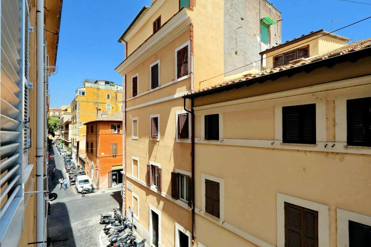 Borgo Pio Apartman Róma Kültér fotó