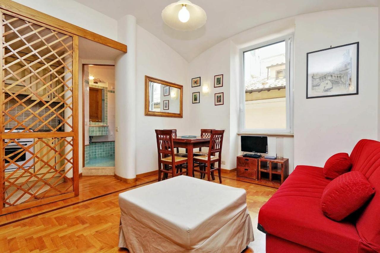 Borgo Pio Apartman Róma Kültér fotó