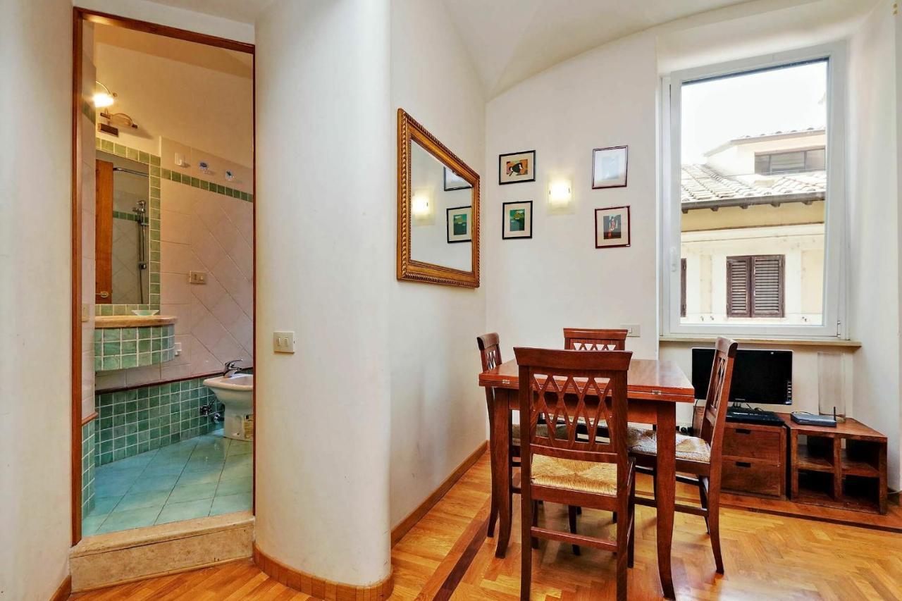 Borgo Pio Apartman Róma Kültér fotó