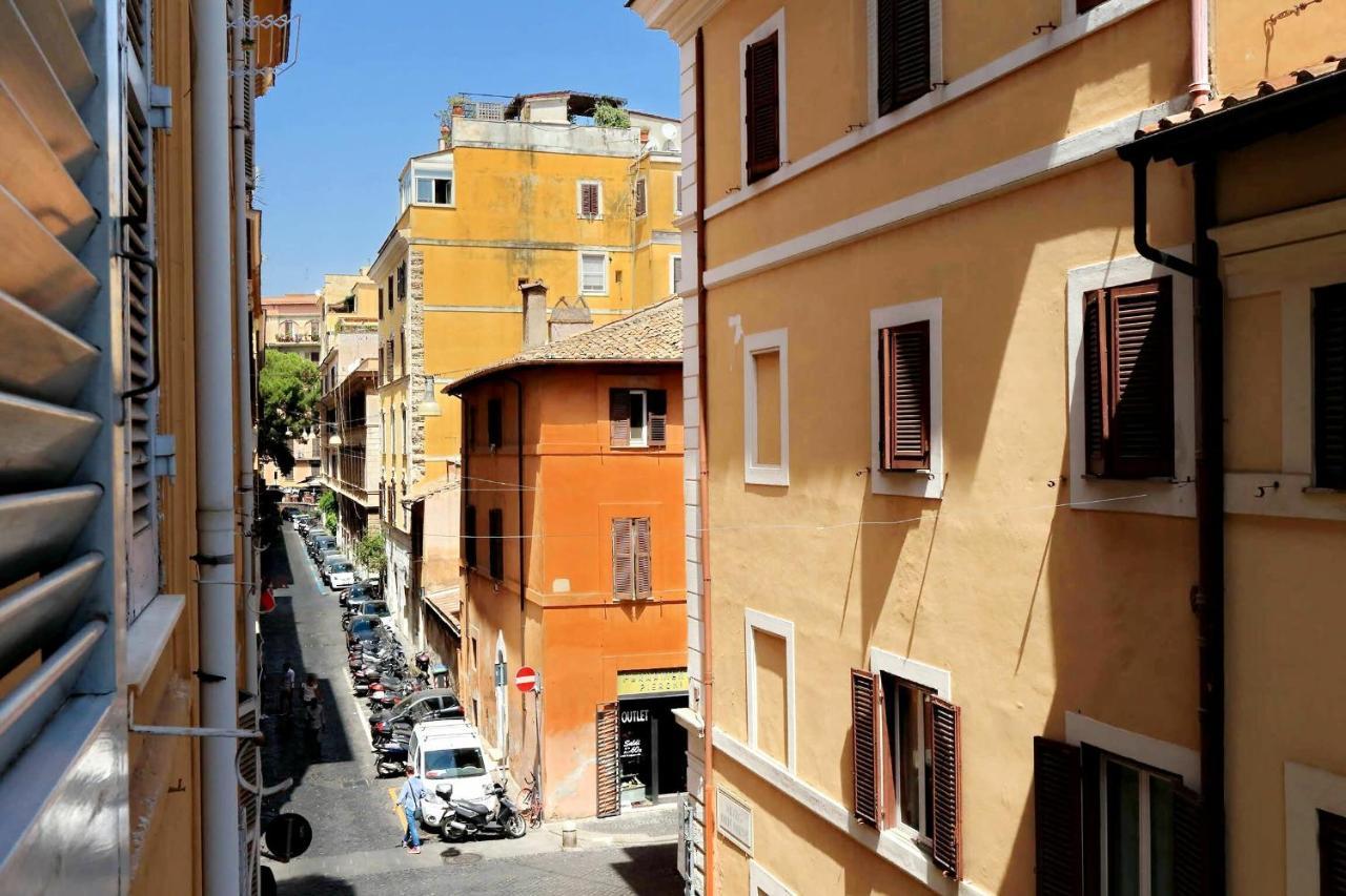 Borgo Pio Apartman Róma Kültér fotó
