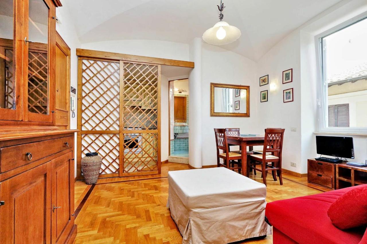 Borgo Pio Apartman Róma Kültér fotó