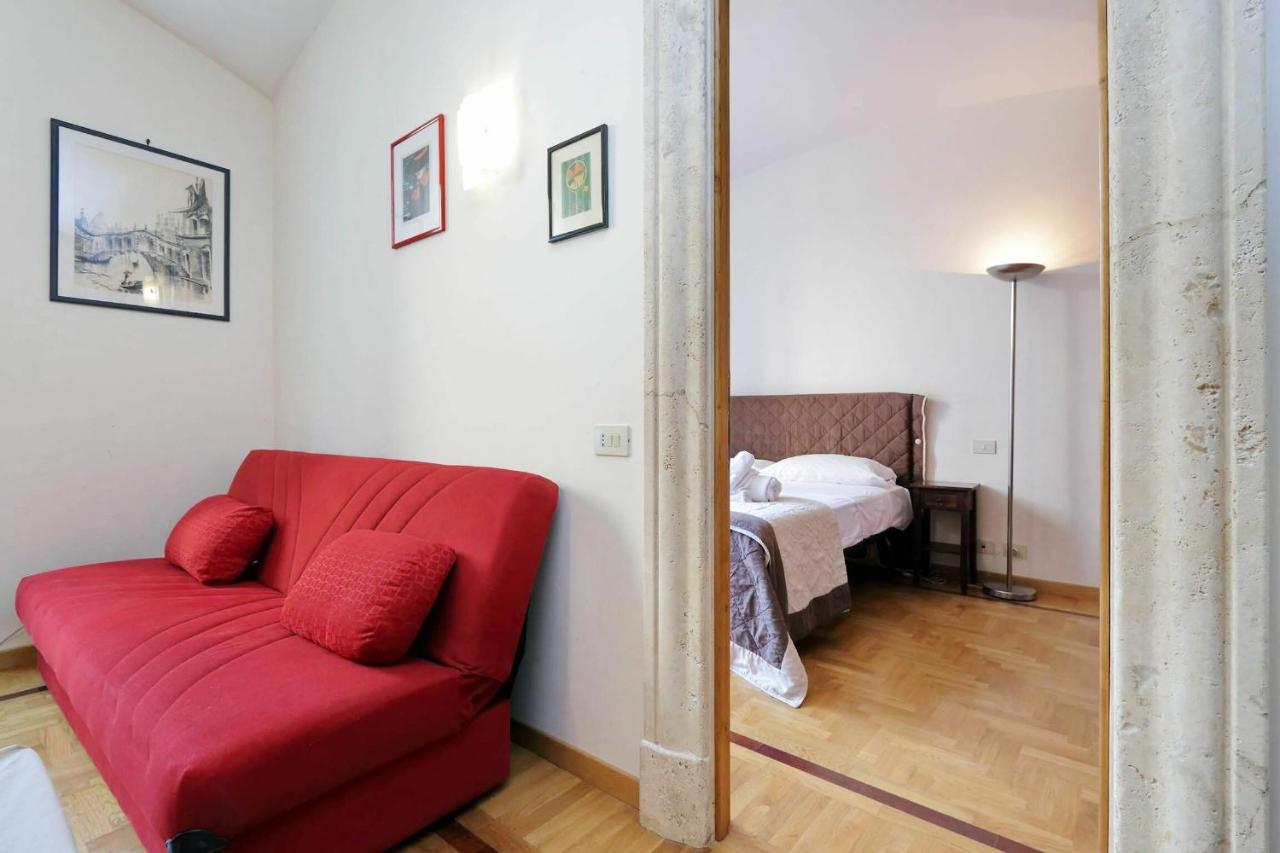 Borgo Pio Apartman Róma Kültér fotó