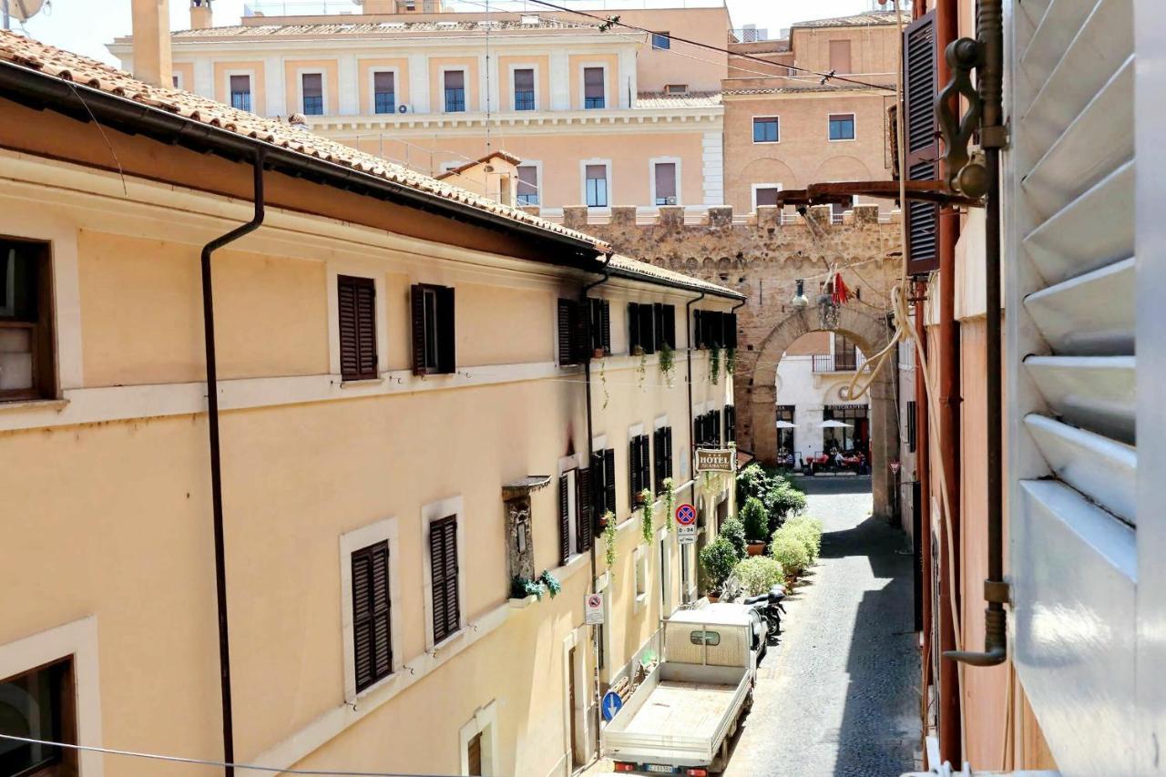 Borgo Pio Apartman Róma Kültér fotó